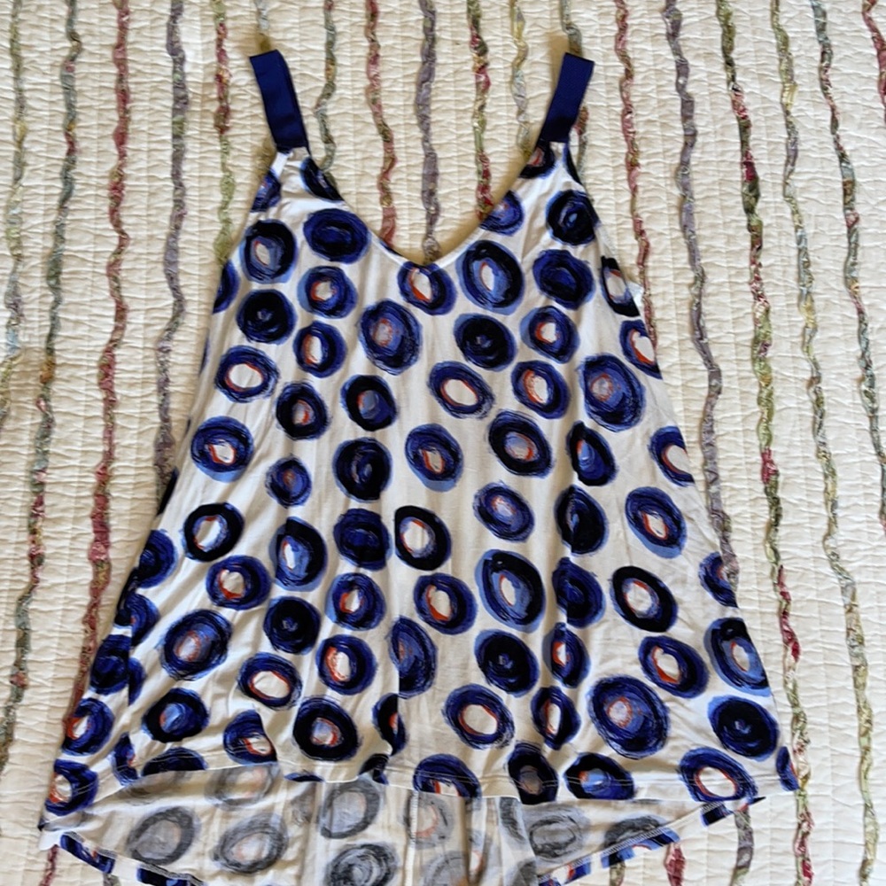 Women’s hi-lo loose tank from Anthropologie
